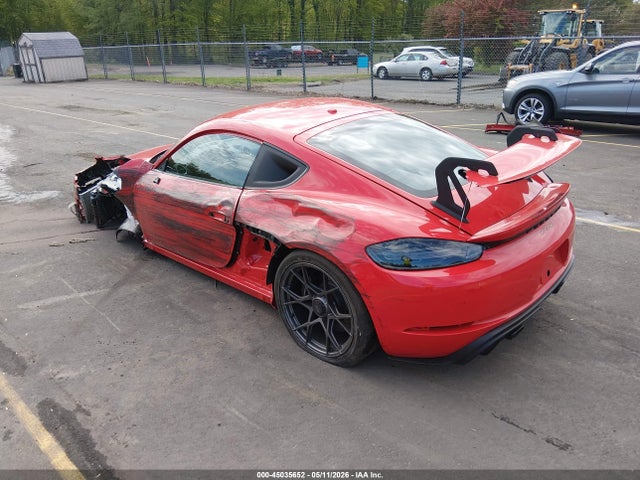 Продажа на аукционе авто 2025 Porsche 718 Cayman Gt4 Rs, vin: WP0AE2A89SK272107, номер лота: 45035652