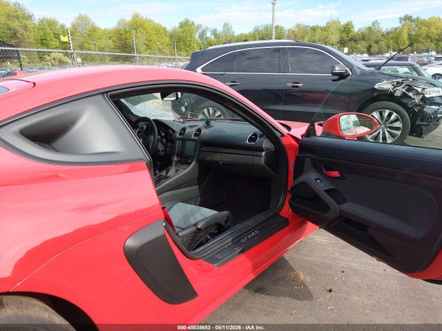 Продажа на аукционе авто 2025 Porsche 718 Cayman Gt4 Rs, vin: WP0AE2A89SK272107, номер лота: 45035652