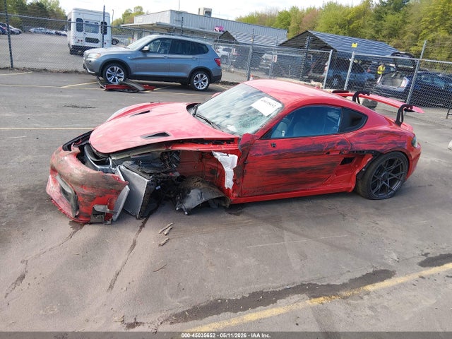 Продажа на аукционе авто 2025 Porsche 718 Cayman Gt4 Rs, vin: WP0AE2A89SK272107, номер лота: 45035652