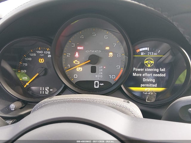 Продажа на аукционе авто 2025 Porsche 718 Cayman Gt4 Rs, vin: WP0AE2A89SK272107, номер лота: 45035652