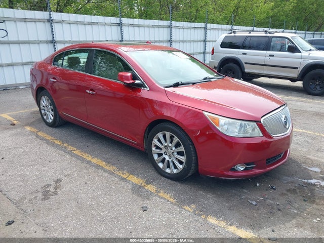 Продаж на аукціоні авто 2013 Buick Lacrosse Premium 1 Group, vin: 1G4GF5E3XDF257016, номер лоту: 45035655