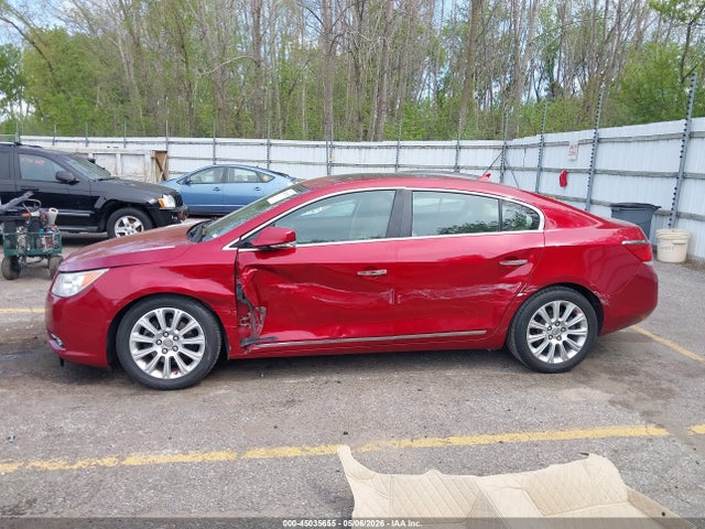 Продаж на аукціоні авто 2013 Buick Lacrosse Premium 1 Group, vin: 1G4GF5E3XDF257016, номер лоту: 45035655