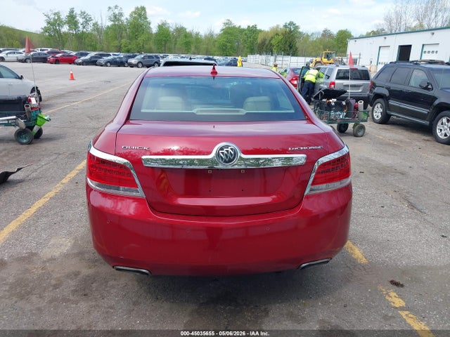 Продаж на аукціоні авто 2013 Buick Lacrosse Premium 1 Group, vin: 1G4GF5E3XDF257016, номер лоту: 45035655