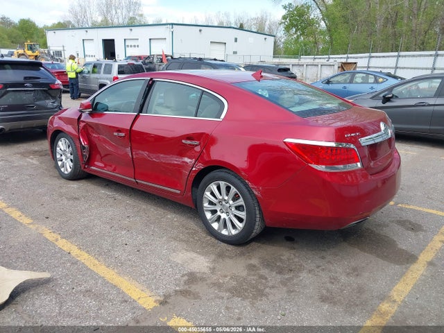 Продаж на аукціоні авто 2013 Buick Lacrosse Premium 1 Group, vin: 1G4GF5E3XDF257016, номер лоту: 45035655