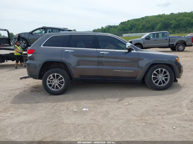Aukcja sprzedaży 2016 Jeep Grand Cherokee Limited, vin: 1C4RJFBG9GC495518, numer aukcji: 45035657