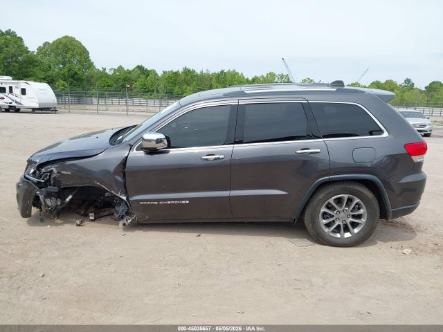 Aukcja sprzedaży 2016 Jeep Grand Cherokee Limited, vin: 1C4RJFBG9GC495518, numer aukcji: 45035657