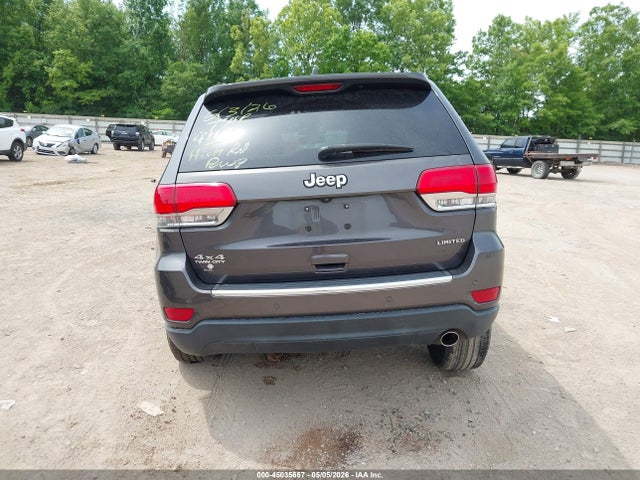Aukcja sprzedaży 2016 Jeep Grand Cherokee Limited, vin: 1C4RJFBG9GC495518, numer aukcji: 45035657