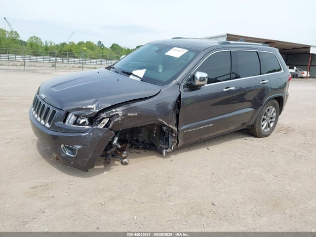 Aukcja sprzedaży 2016 Jeep Grand Cherokee Limited, vin: 1C4RJFBG9GC495518, numer aukcji: 45035657