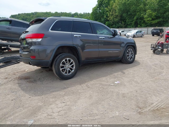 Aukcja sprzedaży 2016 Jeep Grand Cherokee Limited, vin: 1C4RJFBG9GC495518, numer aukcji: 45035657