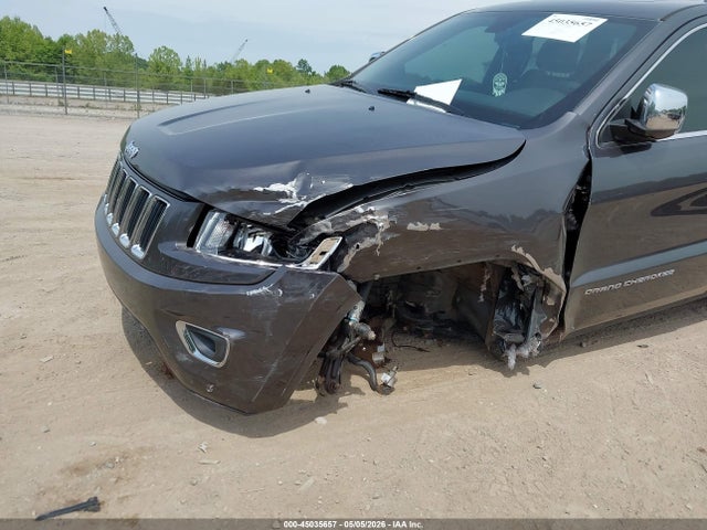 Aukcja sprzedaży 2016 Jeep Grand Cherokee Limited, vin: 1C4RJFBG9GC495518, numer aukcji: 45035657