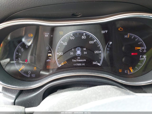 Aukcja sprzedaży 2016 Jeep Grand Cherokee Limited, vin: 1C4RJFBG9GC495518, numer aukcji: 45035657