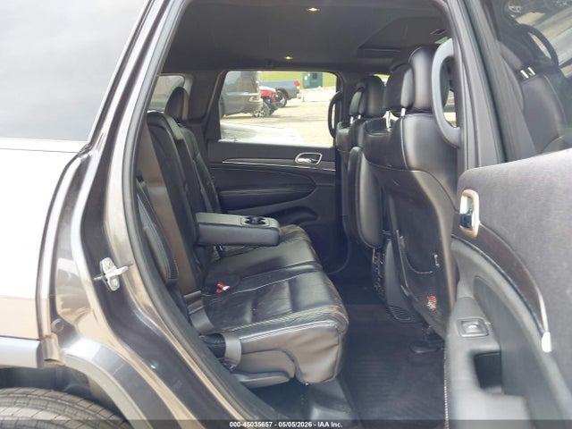 Aukcja sprzedaży 2016 Jeep Grand Cherokee Limited, vin: 1C4RJFBG9GC495518, numer aukcji: 45035657