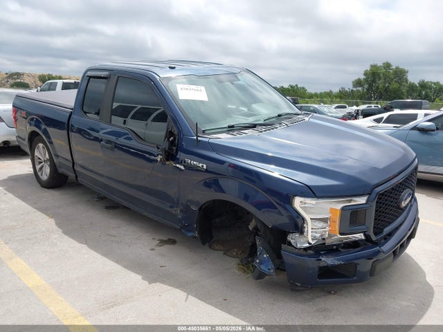 2018 Ford F-150 Xl მანქანა იყიდება აუქციონზე, vin: 1FTEX1CPXJKD43419, აუქციონის ნომერი: 45035661