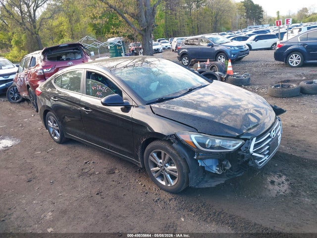 Продажа на аукционе авто 2018 Hyundai Elantra Sel, vin: KMHD84LF9JU548523, номер лота: 45035664