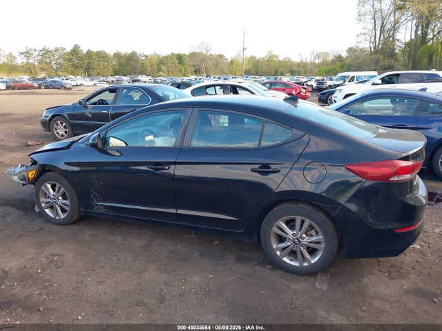 Продажа на аукционе авто 2018 Hyundai Elantra Sel, vin: KMHD84LF9JU548523, номер лота: 45035664