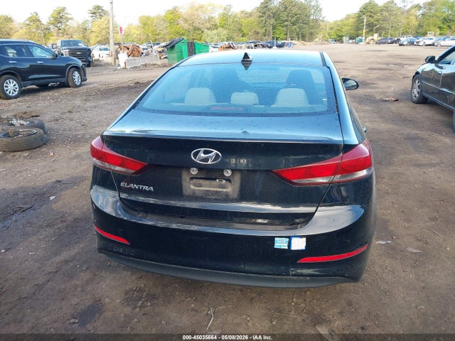 Продажа на аукционе авто 2018 Hyundai Elantra Sel, vin: KMHD84LF9JU548523, номер лота: 45035664