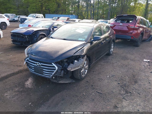 Продажа на аукционе авто 2018 Hyundai Elantra Sel, vin: KMHD84LF9JU548523, номер лота: 45035664