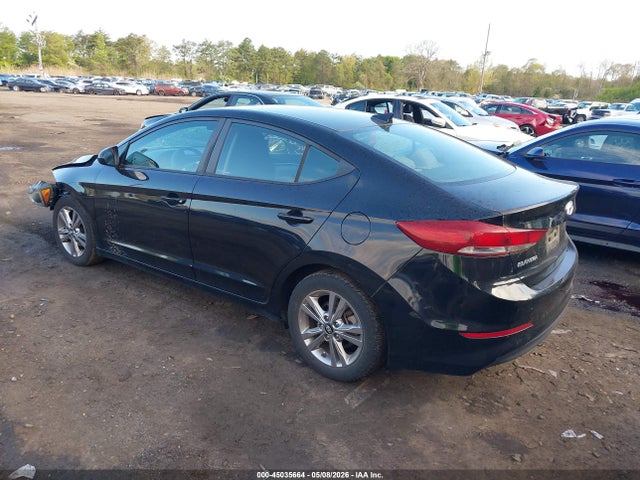 Продажа на аукционе авто 2018 Hyundai Elantra Sel, vin: KMHD84LF9JU548523, номер лота: 45035664