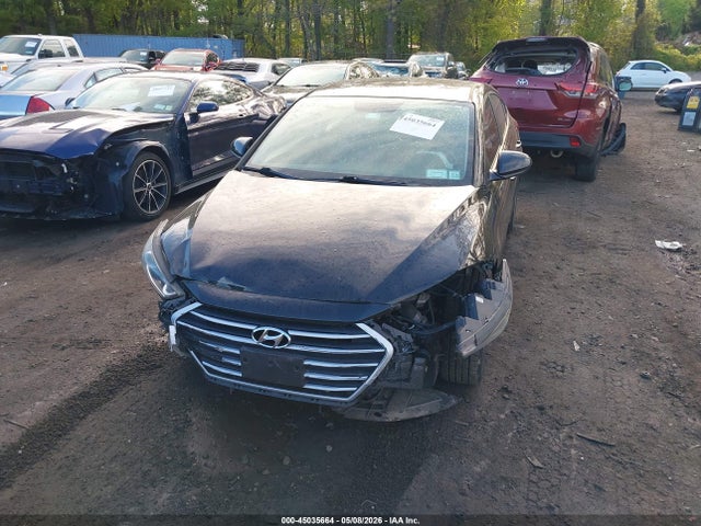 Продажа на аукционе авто 2018 Hyundai Elantra Sel, vin: KMHD84LF9JU548523, номер лота: 45035664