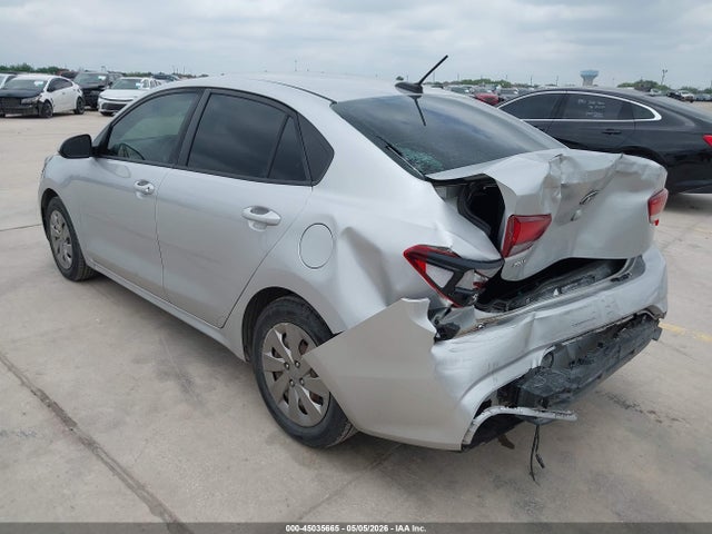 3KPA24AB7KE184949 KIA RIO LX