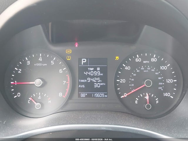 3KPA24AB7KE184949 KIA RIO LX