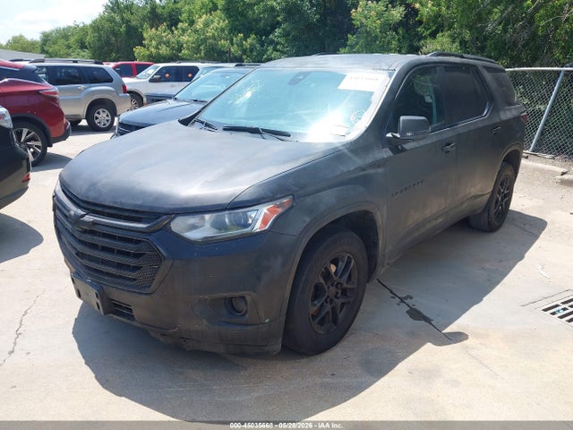 1GNERGKW5MJ247155 Chevrolet Traverse Fwd Lt Cloth