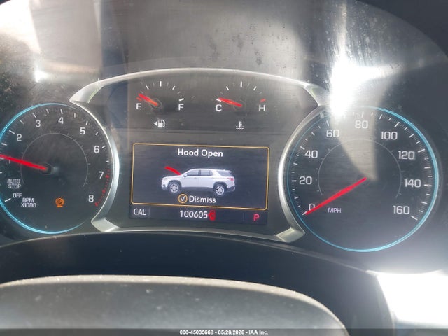 1GNERGKW5MJ247155 Chevrolet Traverse Fwd Lt Cloth