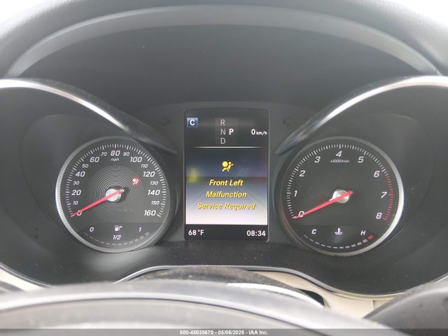 Aukcja sprzedaży 2019 Mercedes-benz Glc 300 4matic, vin: WDC0G4KB5K1005199, numer aukcji: 45035670