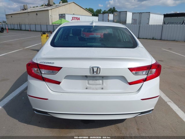Aukcja sprzedaży 2020 Honda Accord Lx, vin: 1HGCV1F19LA111439, numer aukcji: 45035680