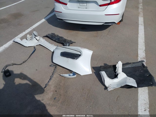 Aukcja sprzedaży 2020 Honda Accord Lx, vin: 1HGCV1F19LA111439, numer aukcji: 45035680