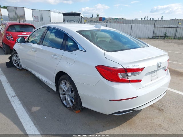 Aukcja sprzedaży 2020 Honda Accord Lx, vin: 1HGCV1F19LA111439, numer aukcji: 45035680