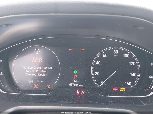 Aukcja sprzedaży 2020 Honda Accord Lx, vin: 1HGCV1F19LA111439, numer aukcji: 45035680