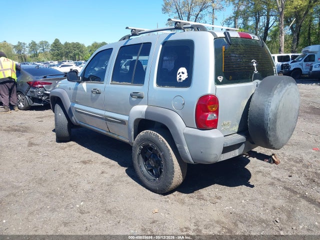 2004 Jeep Liberty Sport მანქანა იყიდება აუქციონზე, vin: 1J4GL48K04W235255, აუქციონის ნომერი: 45035686