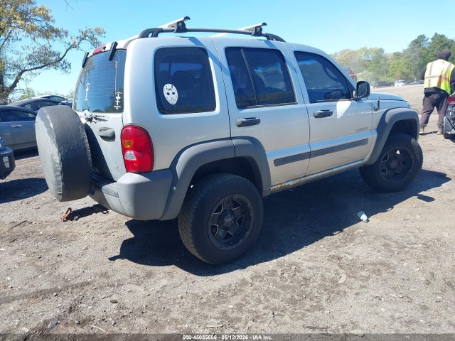 2004 Jeep Liberty Sport მანქანა იყიდება აუქციონზე, vin: 1J4GL48K04W235255, აუქციონის ნომერი: 45035686