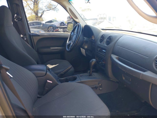 2004 Jeep Liberty Sport მანქანა იყიდება აუქციონზე, vin: 1J4GL48K04W235255, აუქციონის ნომერი: 45035686
