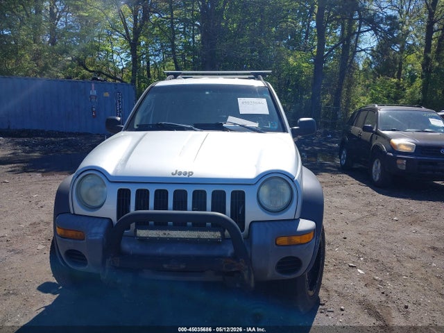 2004 Jeep Liberty Sport მანქანა იყიდება აუქციონზე, vin: 1J4GL48K04W235255, აუქციონის ნომერი: 45035686