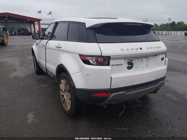 Продаж на аукціоні авто 2015 Land Rover Range Rover Evoque Prestige, vin: SALVV2BG6FH011469, номер лоту: 45035689