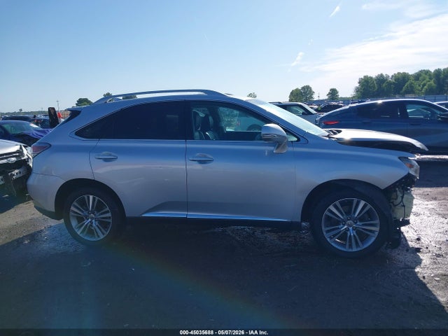 45035688 :رقم المزاد ، 2T2ZK1BA9FC180800 vin ، 2015 Lexus Rx 350 مزاد بيع