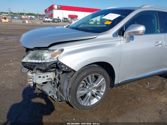 45035688 :رقم المزاد ، 2T2ZK1BA9FC180800 vin ، 2015 Lexus Rx 350 مزاد بيع