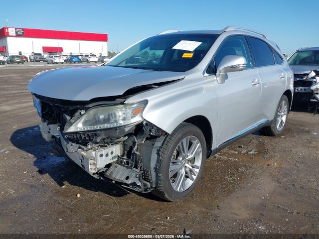 45035688 :رقم المزاد ، 2T2ZK1BA9FC180800 vin ، 2015 Lexus Rx 350 مزاد بيع