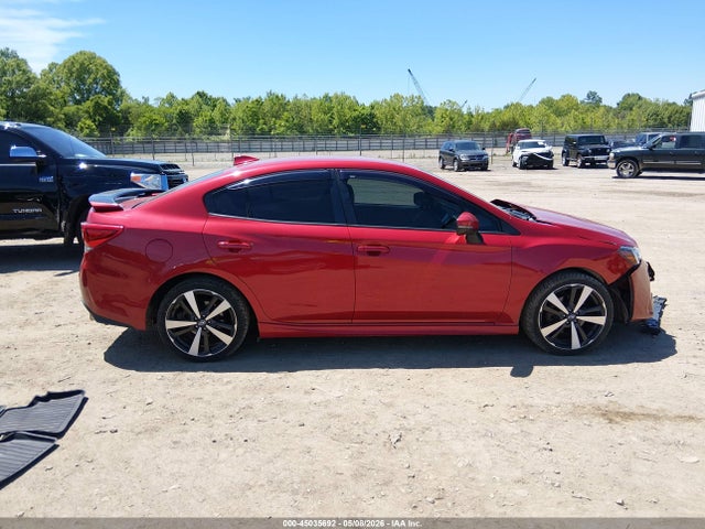 Aukcja sprzedaży 2019 Subaru Impreza 2.0i Sport, vin: 4S3GKAJ6XK3613536, numer aukcji: 45035692