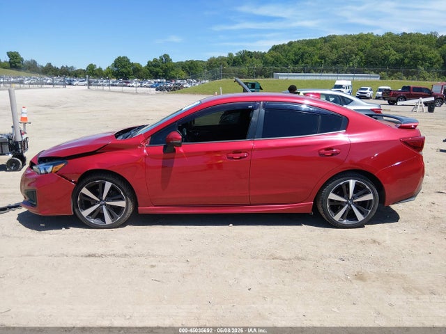 Aukcja sprzedaży 2019 Subaru Impreza 2.0i Sport, vin: 4S3GKAJ6XK3613536, numer aukcji: 45035692