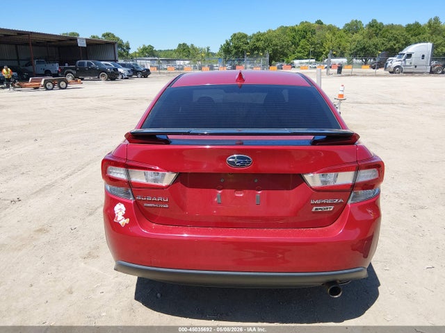 Aukcja sprzedaży 2019 Subaru Impreza 2.0i Sport, vin: 4S3GKAJ6XK3613536, numer aukcji: 45035692