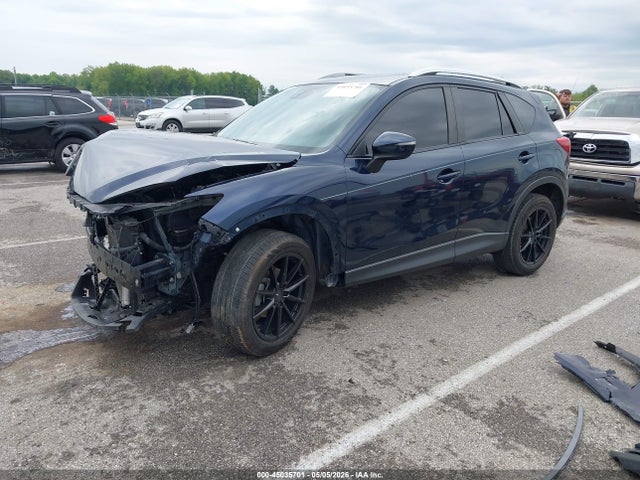 Продажа на аукционе авто 2016 Mazda Cx-5 Grand Touring, vin: JM3KE2DY2G0730774, номер лота: 45035701