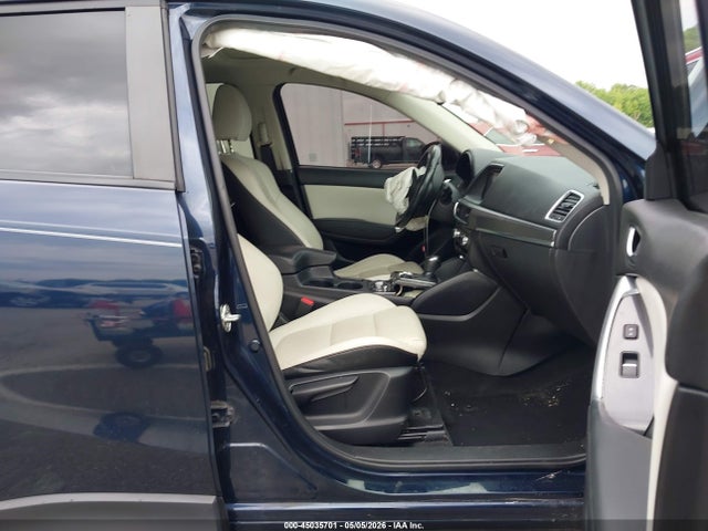 Продажа на аукционе авто 2016 Mazda Cx-5 Grand Touring, vin: JM3KE2DY2G0730774, номер лота: 45035701