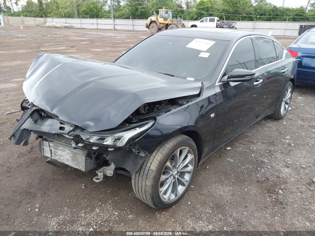 2020 Cadillac Ct5 Premium Luxury მანქანა იყიდება აუქციონზე, vin: 1G6DT5RK3L0126466, აუქციონის ნომერი: 45035709