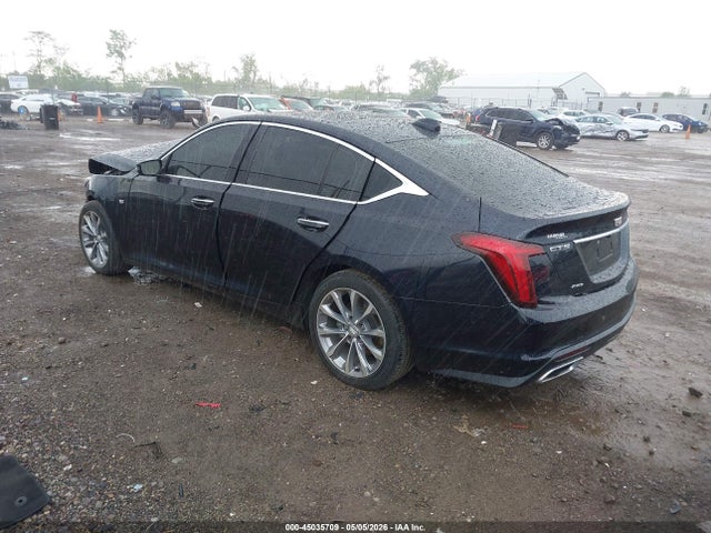 2020 Cadillac Ct5 Premium Luxury მანქანა იყიდება აუქციონზე, vin: 1G6DT5RK3L0126466, აუქციონის ნომერი: 45035709
