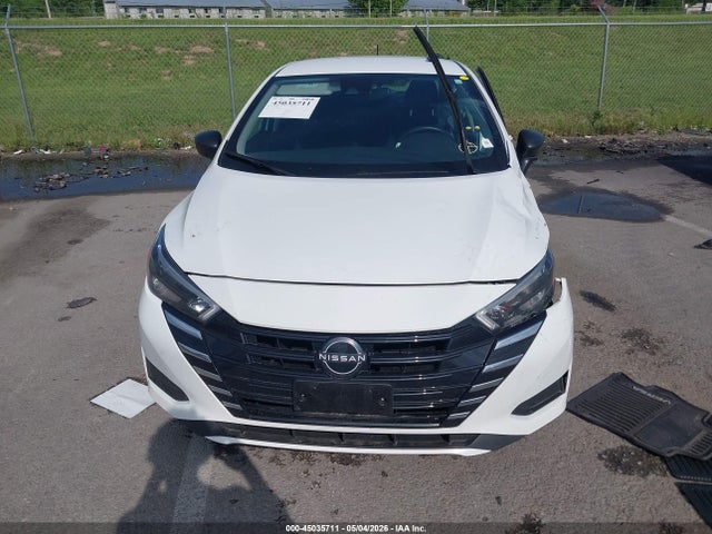 2025 Nissan Versa 1.6 S მანქანა იყიდება აუქციონზე, vin: 3N1CN8BV2SL852624, აუქციონის ნომერი: 45035711