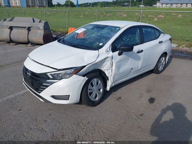 2025 Nissan Versa 1.6 S მანქანა იყიდება აუქციონზე, vin: 3N1CN8BV2SL852624, აუქციონის ნომერი: 45035711