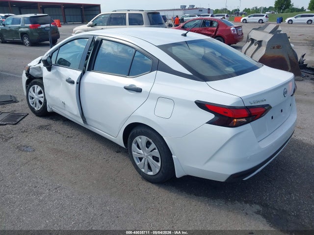 2025 Nissan Versa 1.6 S მანქანა იყიდება აუქციონზე, vin: 3N1CN8BV2SL852624, აუქციონის ნომერი: 45035711